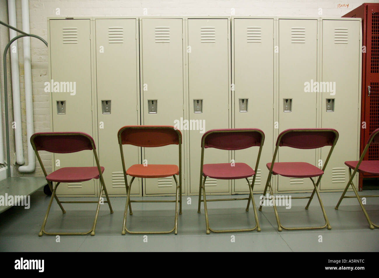 Men s Locker Room Stock Photo - Alamy