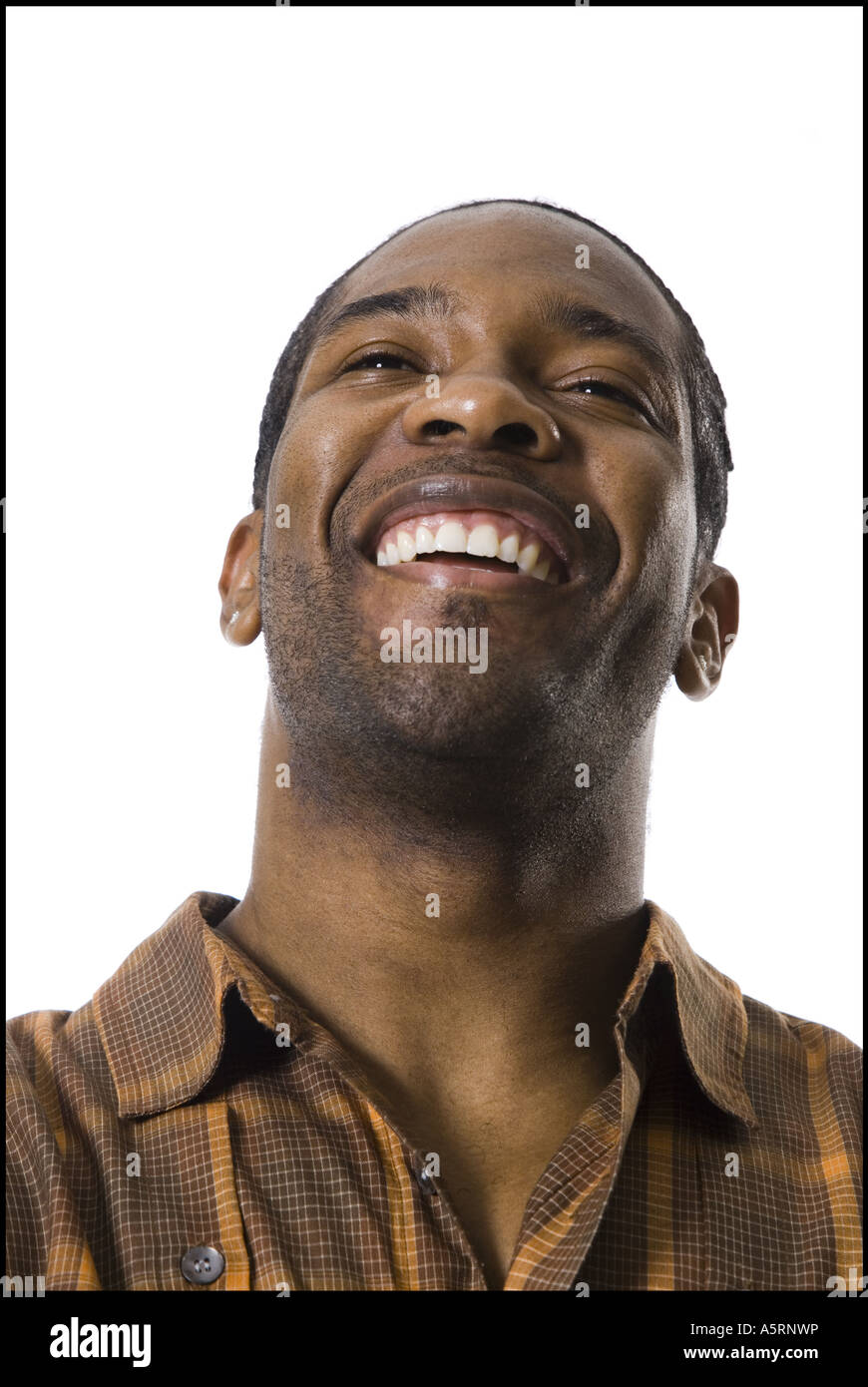 Laughing young african american hi-res stock photography and images - Alamy