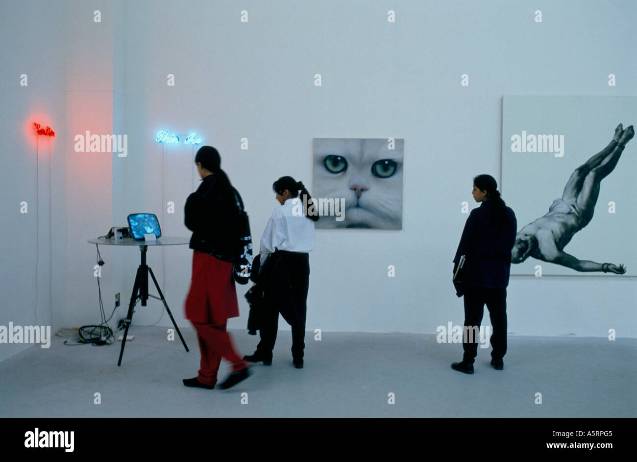 Asian girls atlantis art gallery hires stock photography and images Alamy