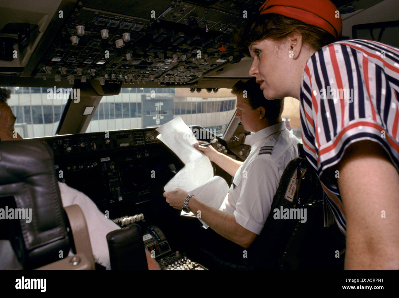 British Airways Pilot Id Card
