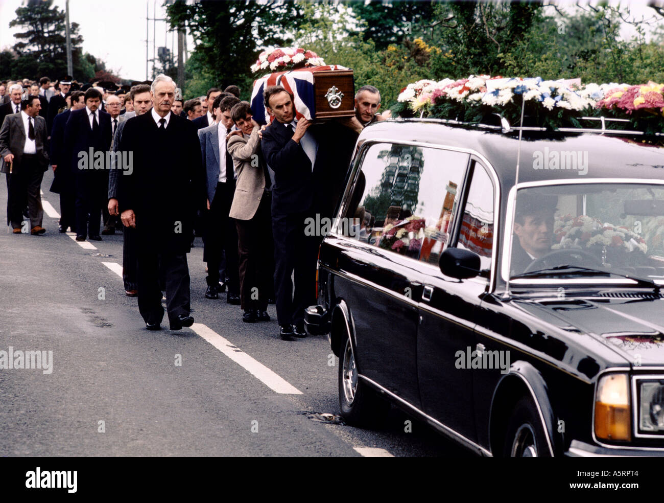 Cortege Funeral Procession High Resolution Stock Photography and Images
