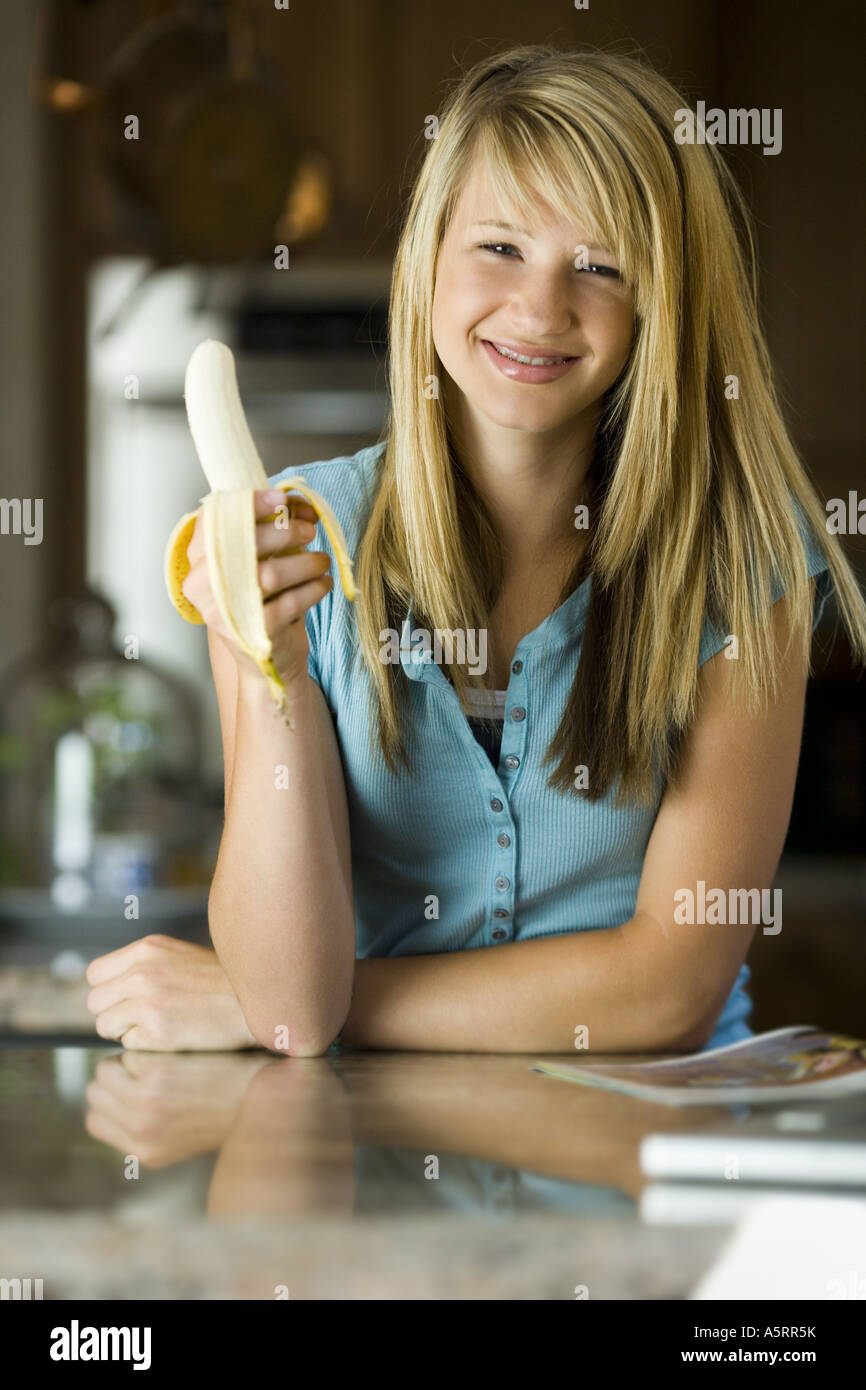 Banana Licking