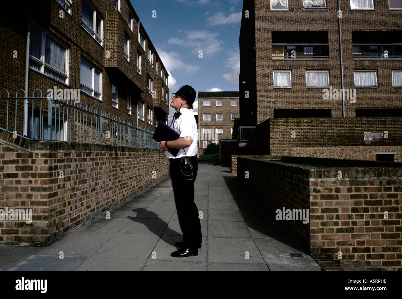 BOBBY ON THE BEAT LONDON Stock Photo - Alamy