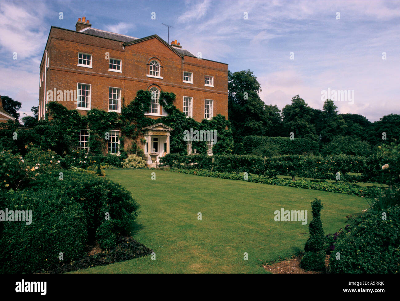 BARTON HOUSE SIR TERENCE CONRAN'S HOME Stock Photo Alamy