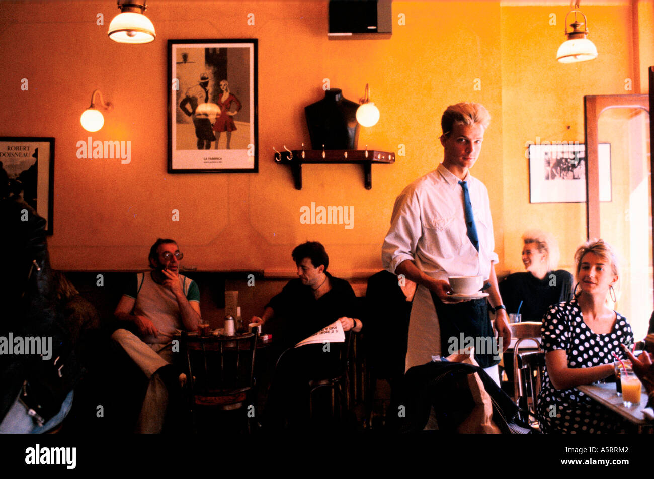 THE DOME CAFE HAMPSTEAD LONDON Stock Photo Alamy