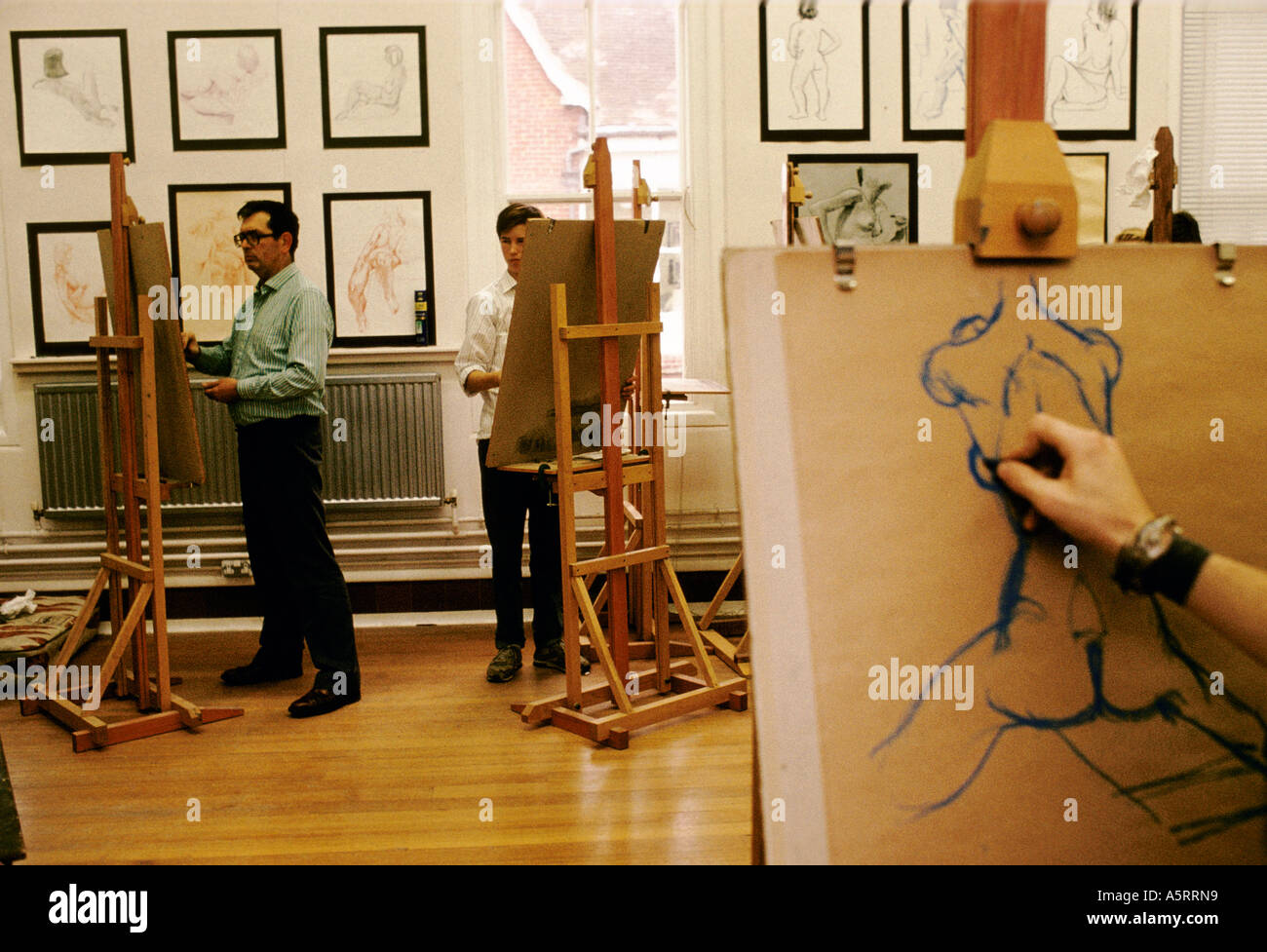 WINCHESTER COLLEGE ART SCHOOL Stock Photo Alamy