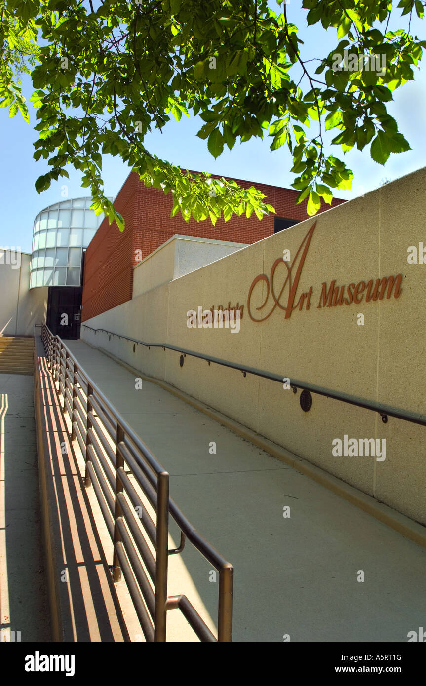 The South Dakota Art Museum Brookings SD Stock Photo Alamy