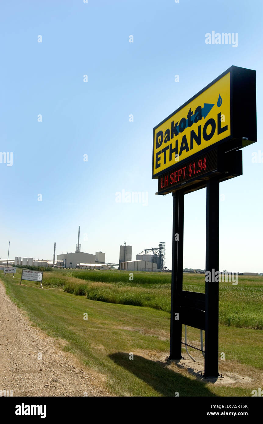 Dakota Ethanol plant in eastern South Dakota Stock Photo Alamy