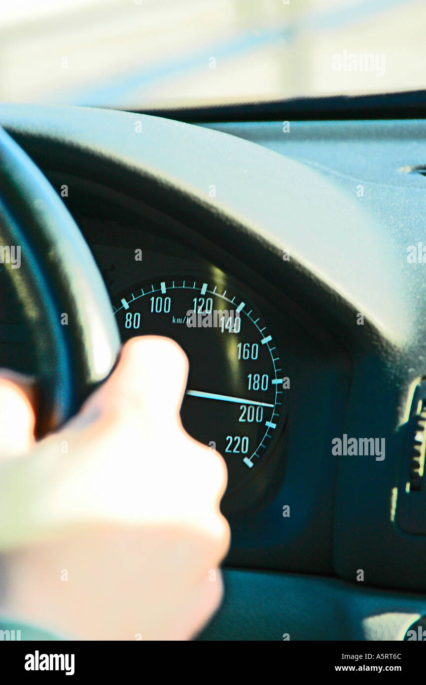 Fast Speed Stock Photo