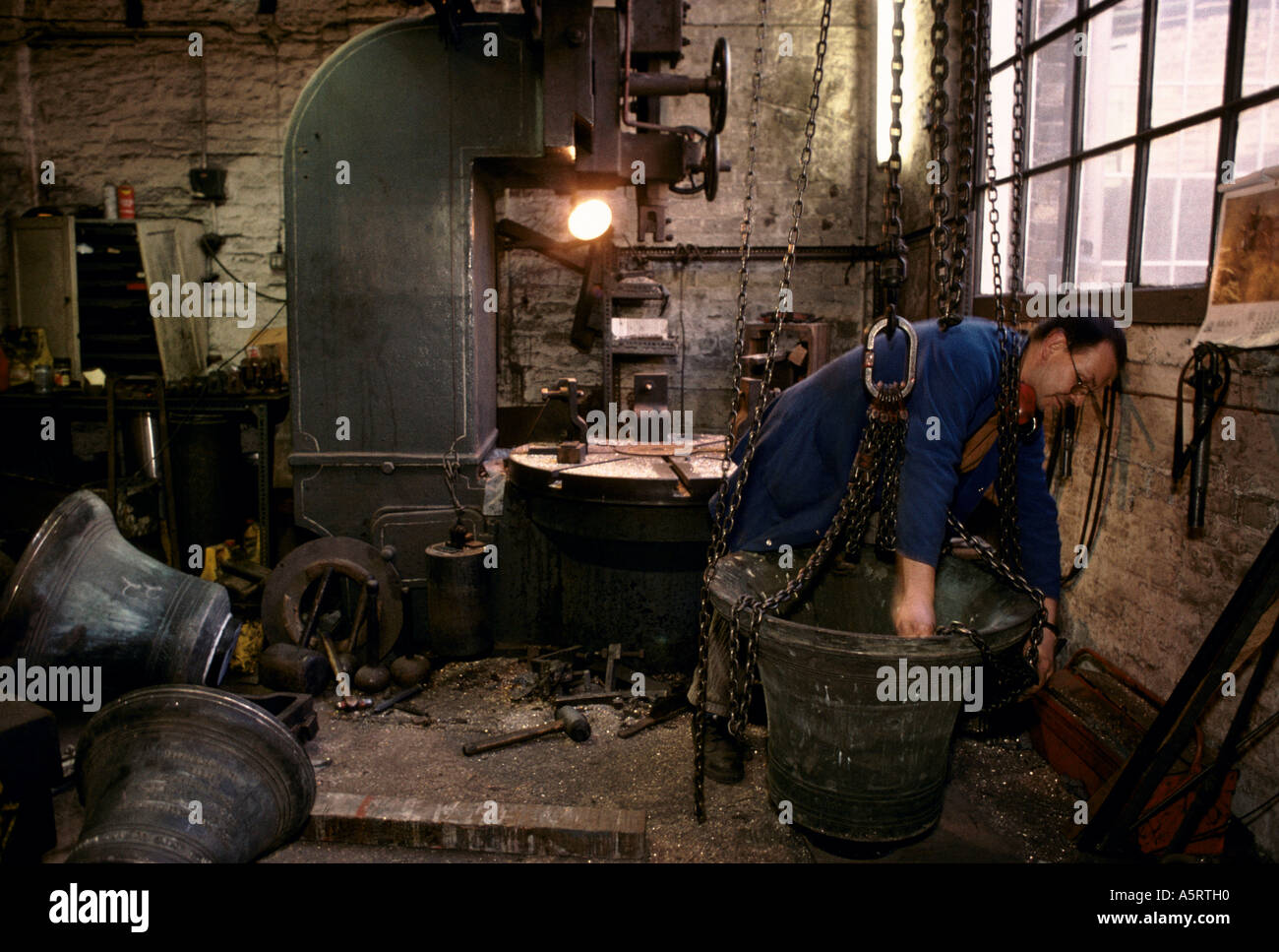 LONDON S EAST END THE WHITECHAPEL BELL FOUNDRY SUPPLIES CHURCH BELLS TO
