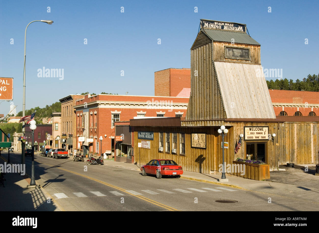 Black hills mining museum hires stock photography and images Alamy