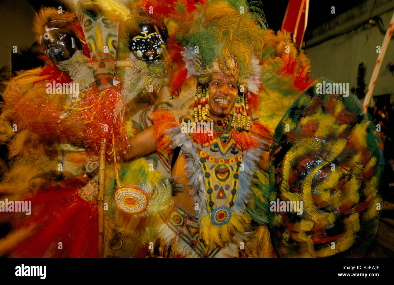 DESFILE DE LAS LLAMADAS A LITTLE KNOWN BLACK CARNIVAL IN MONTEVIDEO