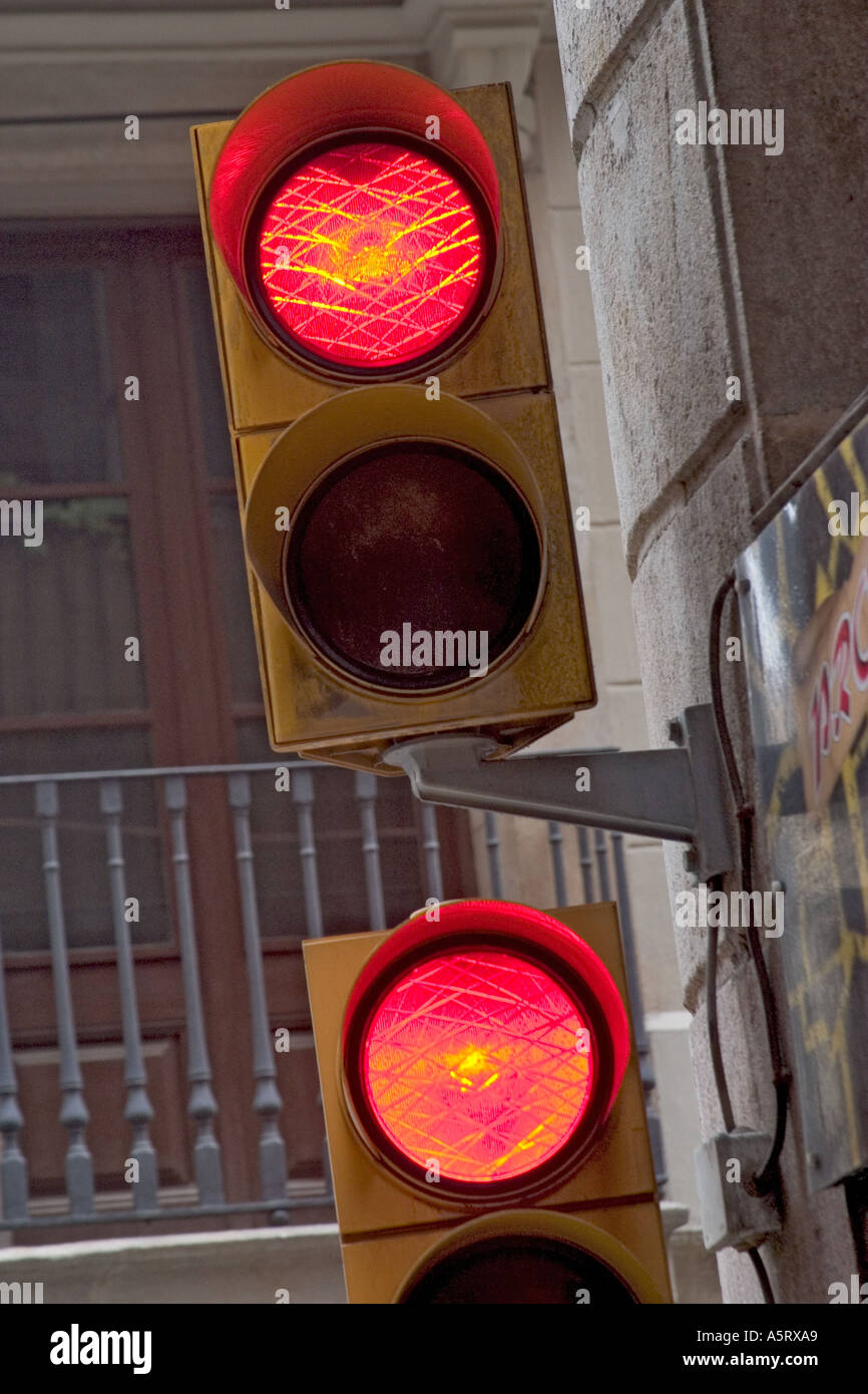 Traffic lights Stock Photo