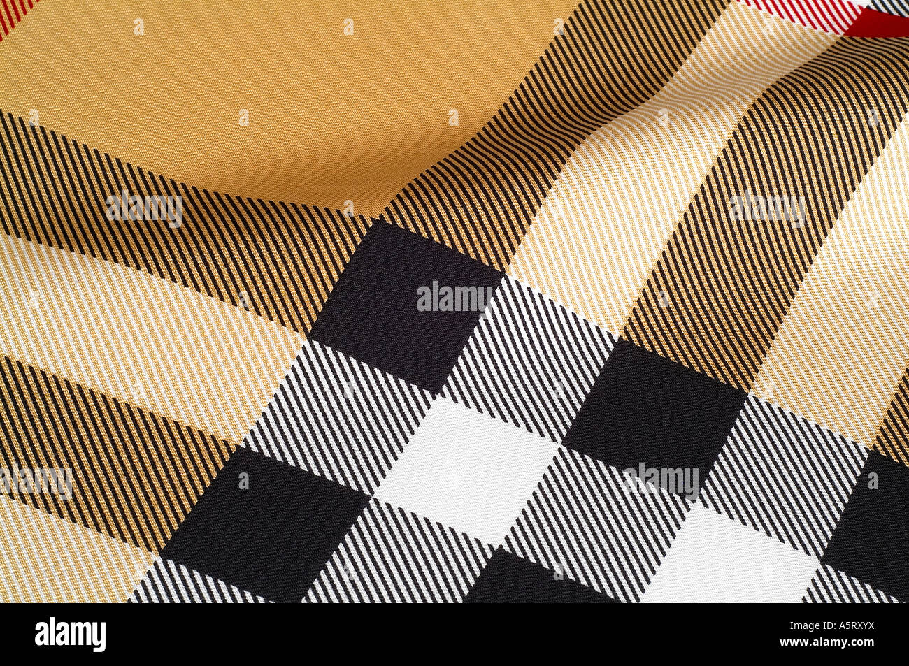 Burberry scarf hi-res stock photography and images - Alamy
