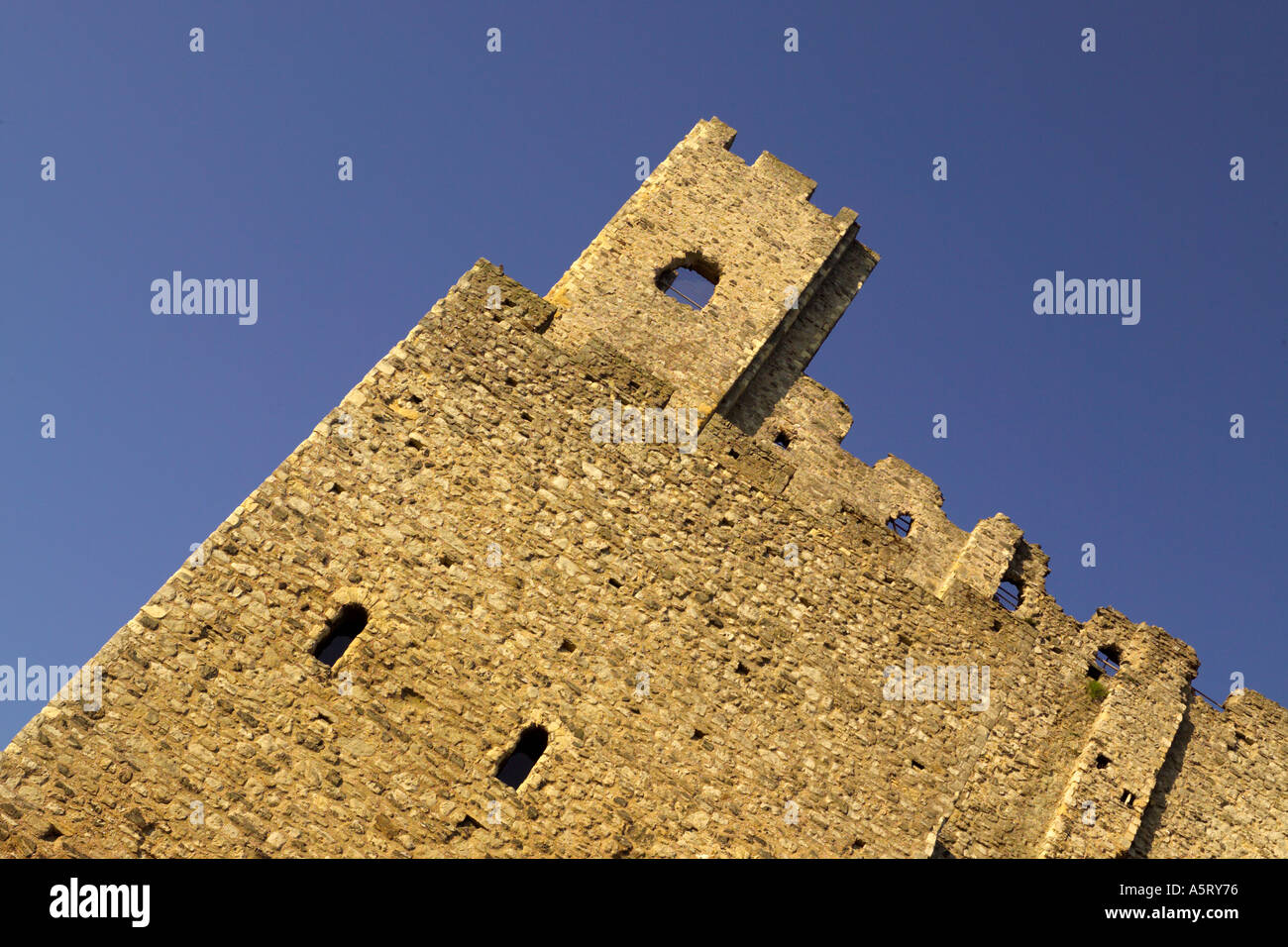 Rochester Castle Rebuilt Tower High Resolution Stock Photography and ...