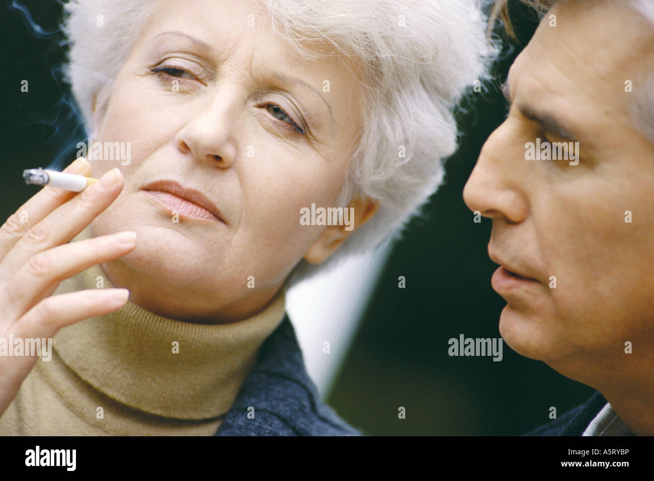 beauty smoking cigarette Woman Smoking Cigarette · Free Stock Photo