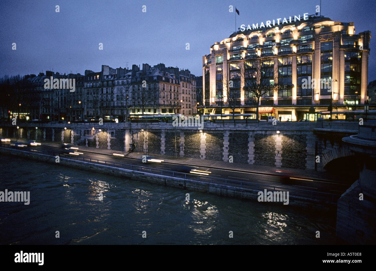 La Samaritaine large department store in Paris, France Stock Photo - Alamy