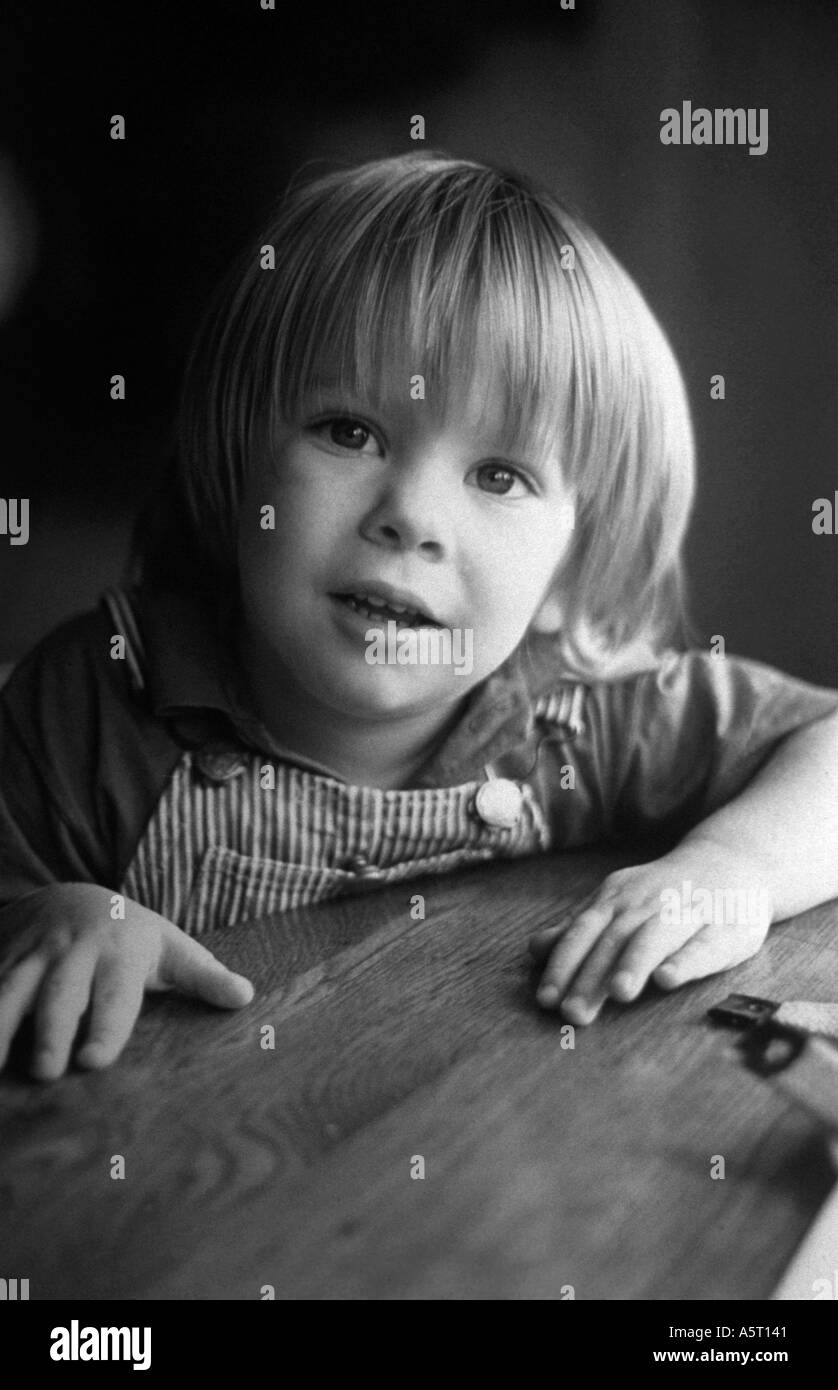 Portrait of a boy Stock Photo