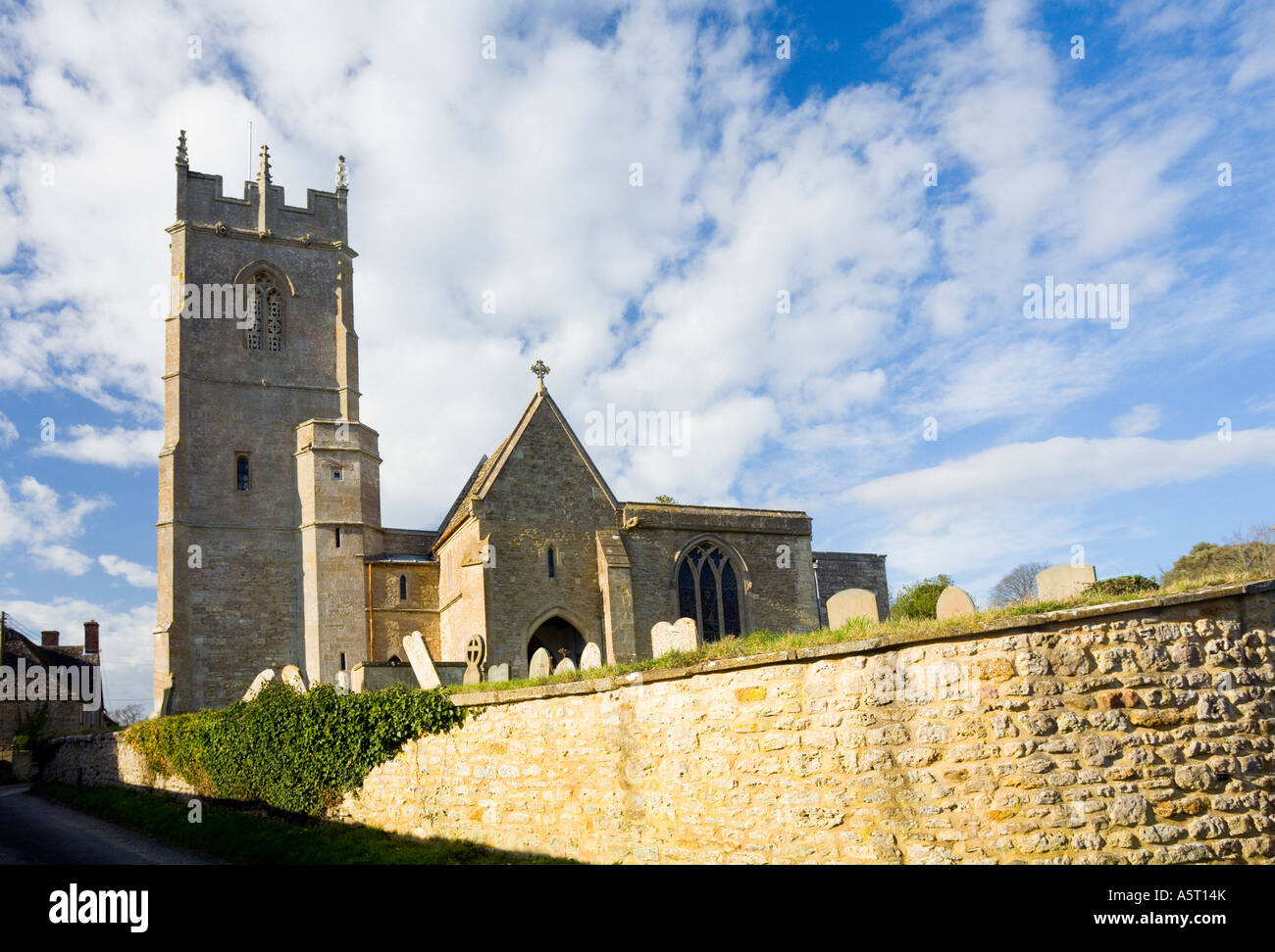 Coleshill church Oxfordshire UK Stock Photo Alamy