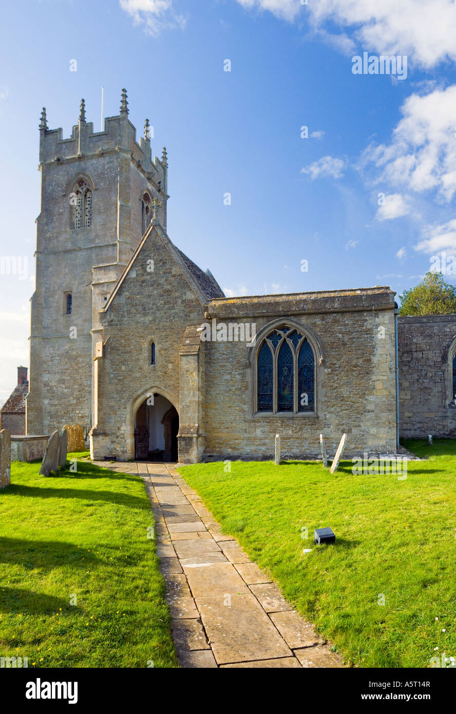 Coleshill church Oxfordshire UK Stock Photo Alamy