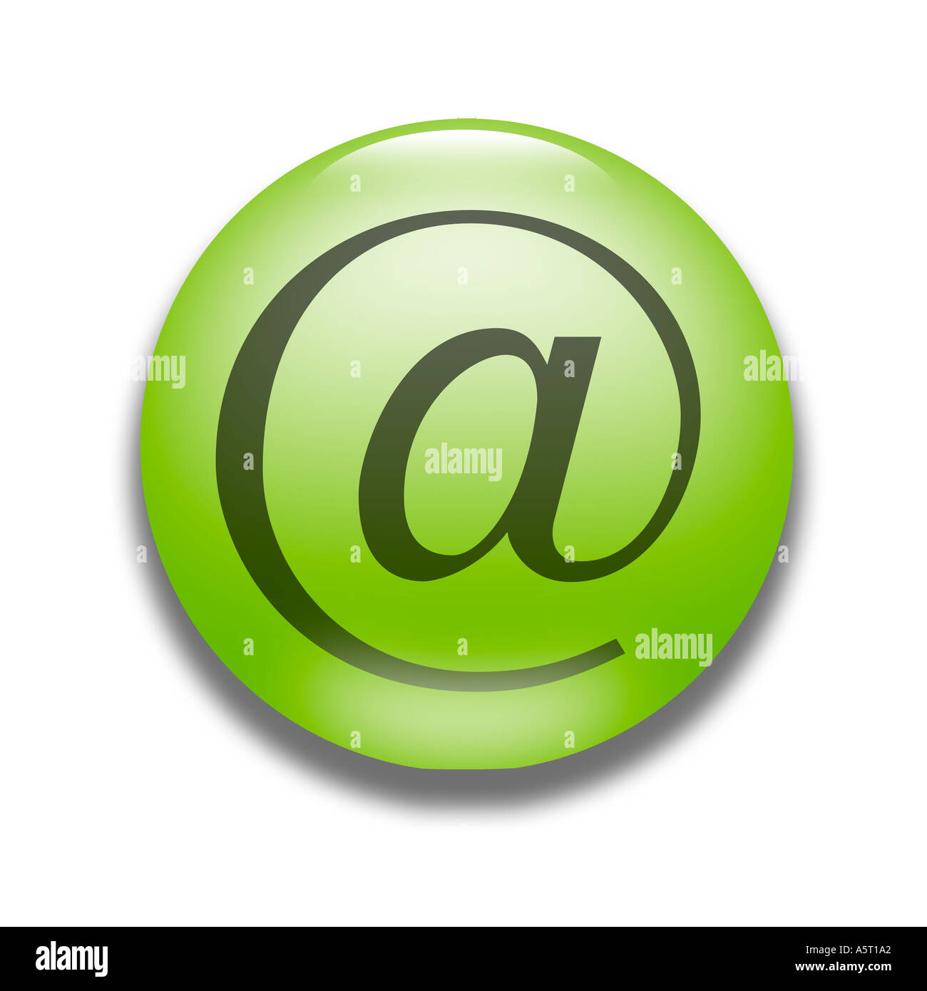 e-mail logo symbol icon Stock Photo - Alamy