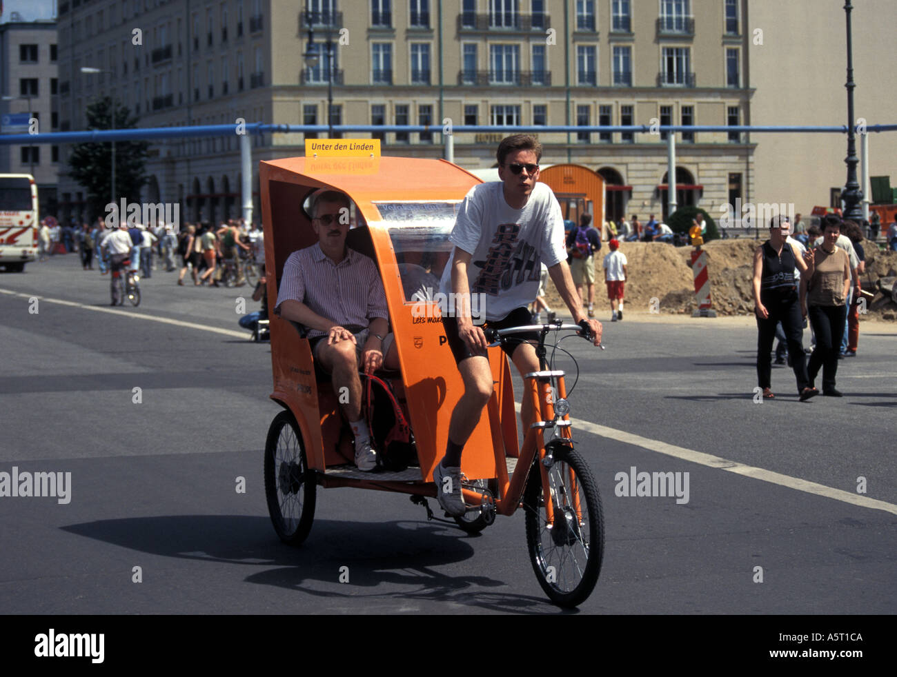 Velo Taxi Berlin Stock Photos Velo Taxi Berlin Stock - 