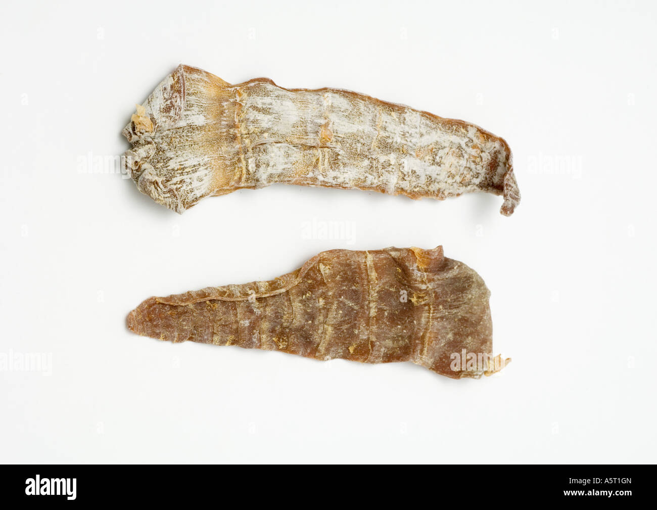 Dried bamboo shoots Stock Photo Alamy