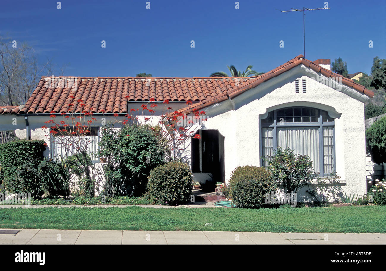 California house Stock Photo