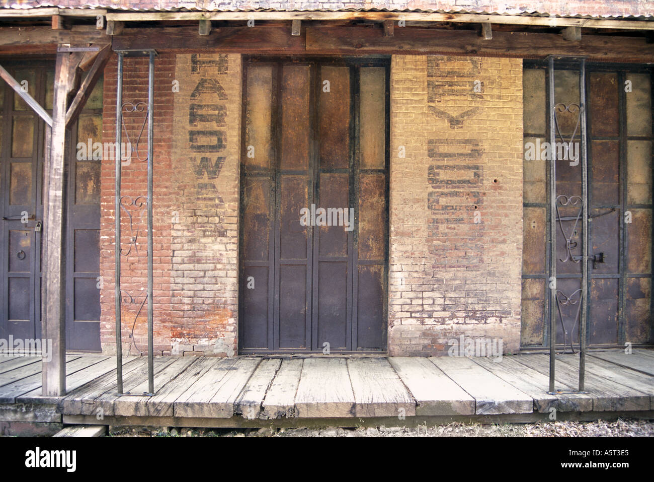 Old West general store 2 Stock Photo Alamy