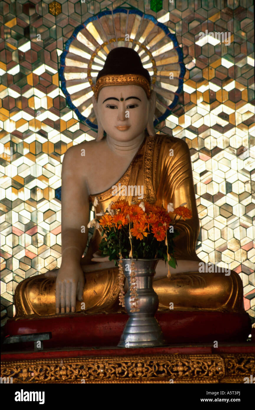 Shwedagon Pagoda / Yangon  Stock Photo