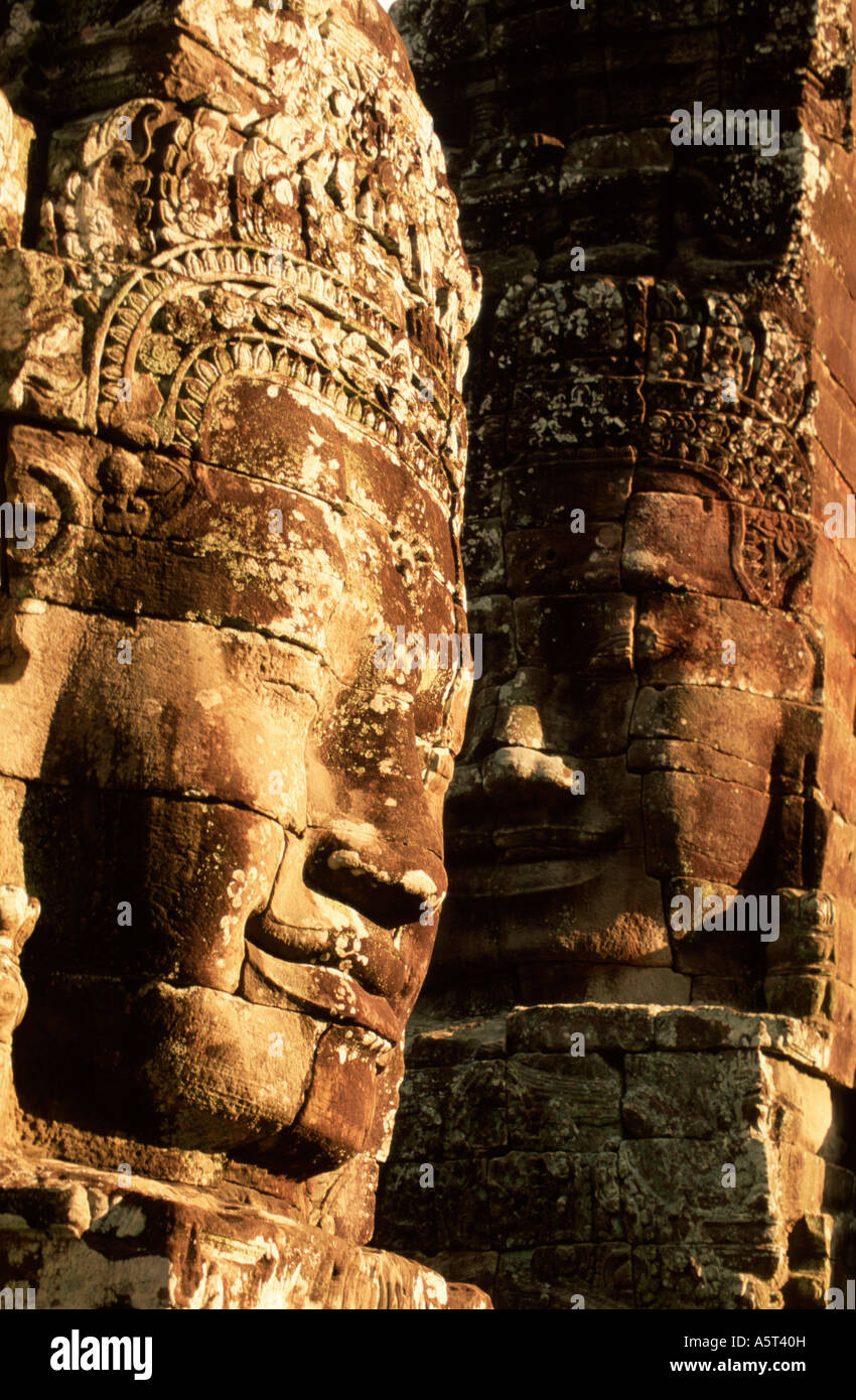 Buddha statue / Angkor Wat  Stock Photo
