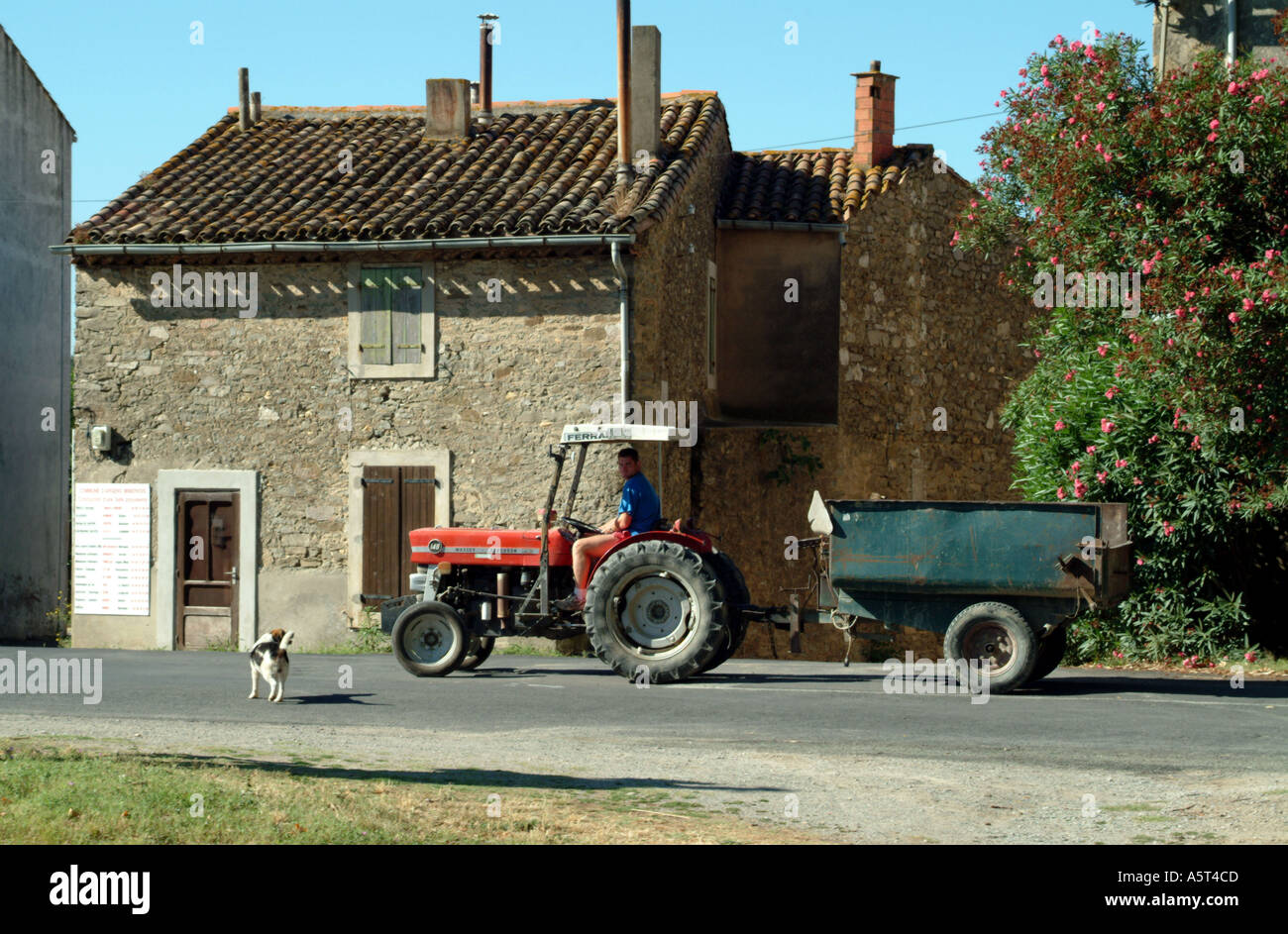 Southern France Rural Rural community france hi-res stock photography and images - Alamy