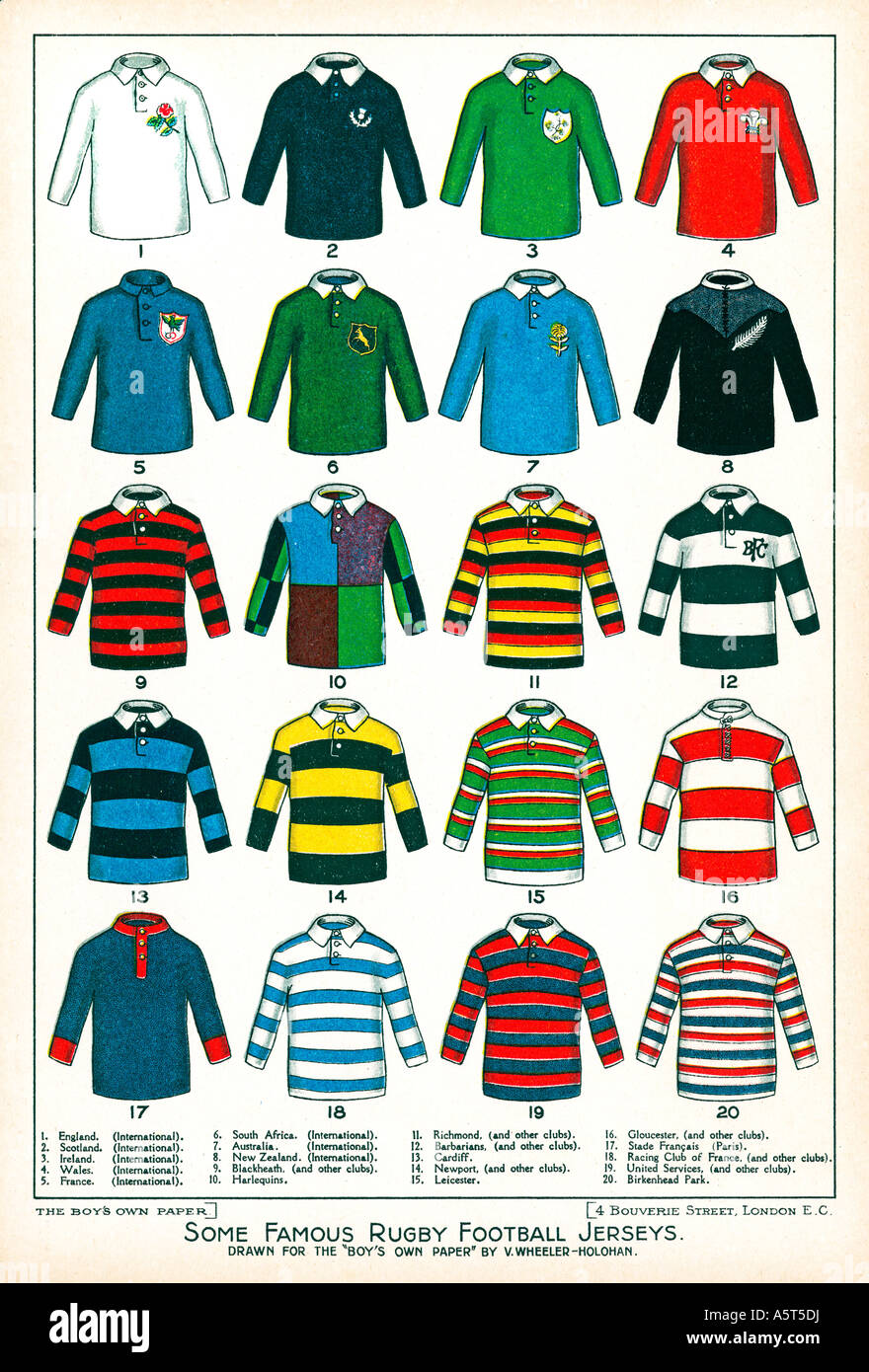 Rugby Jerseys Stock Illustrations – 149 Rugby Jerseys Stock