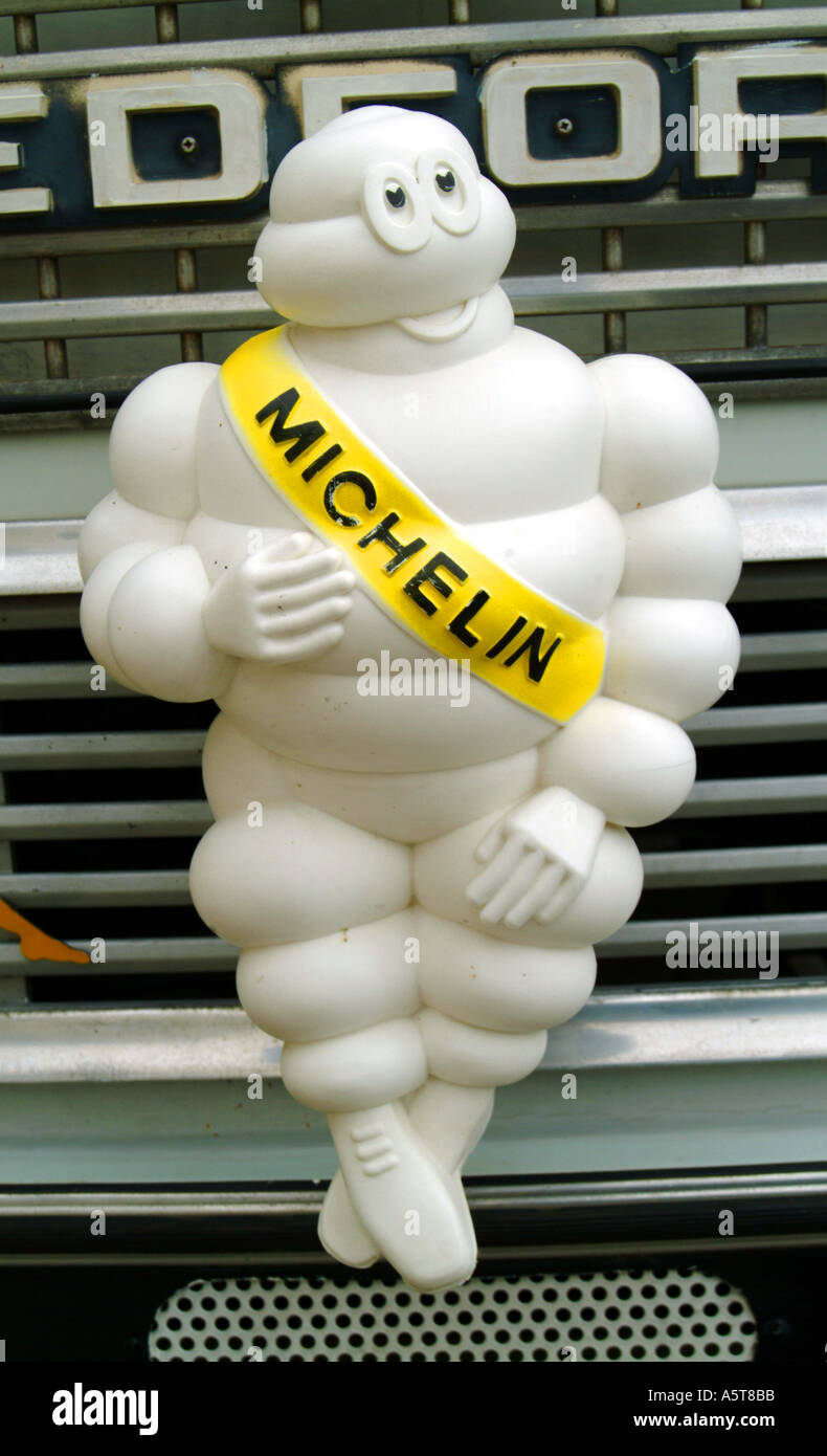 Michelin man hi-res stock photography and images - Alamy