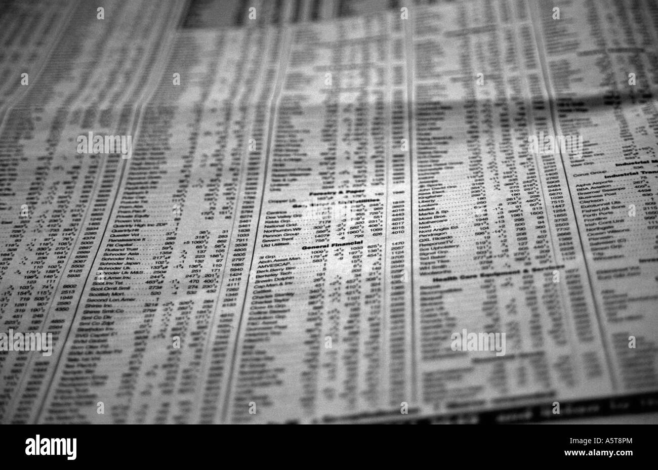 Share the table Black and White Stock Photos Images Alamy