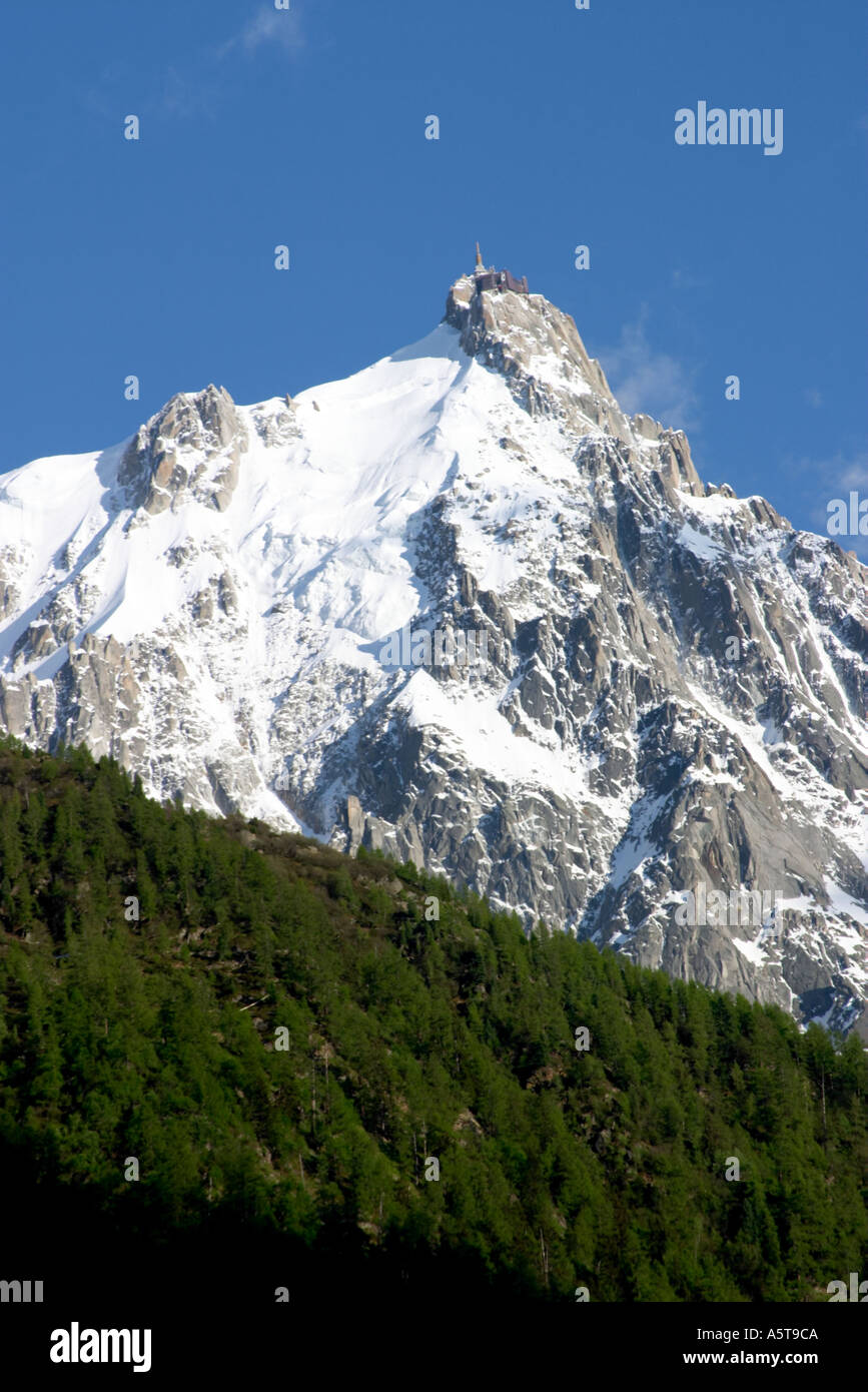France aiguille du midi hi-res stock photography and images - Alamy