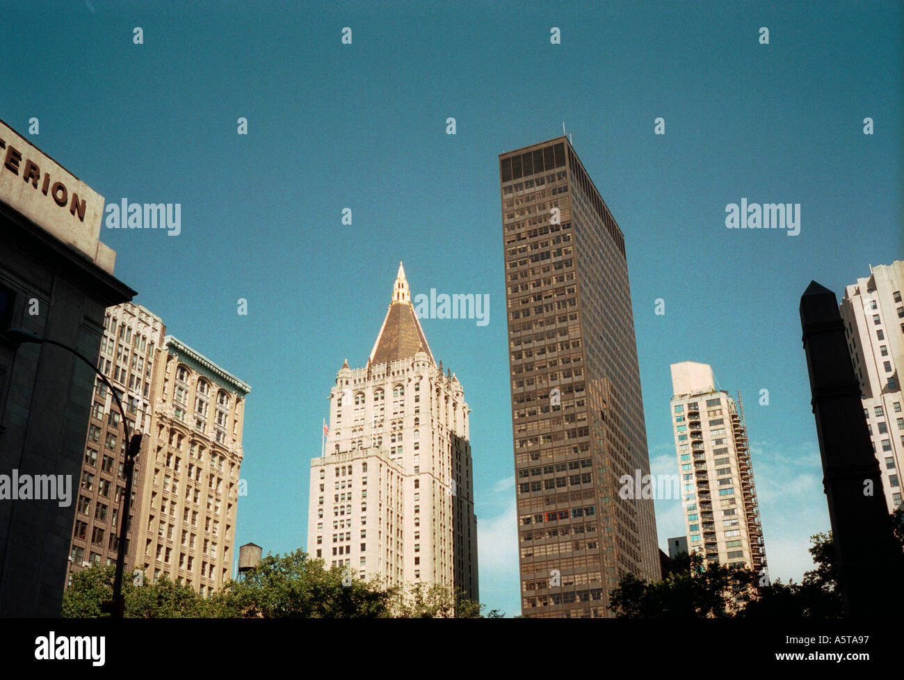Skyscrapers surrounding madison square hi-res stock photography and ...