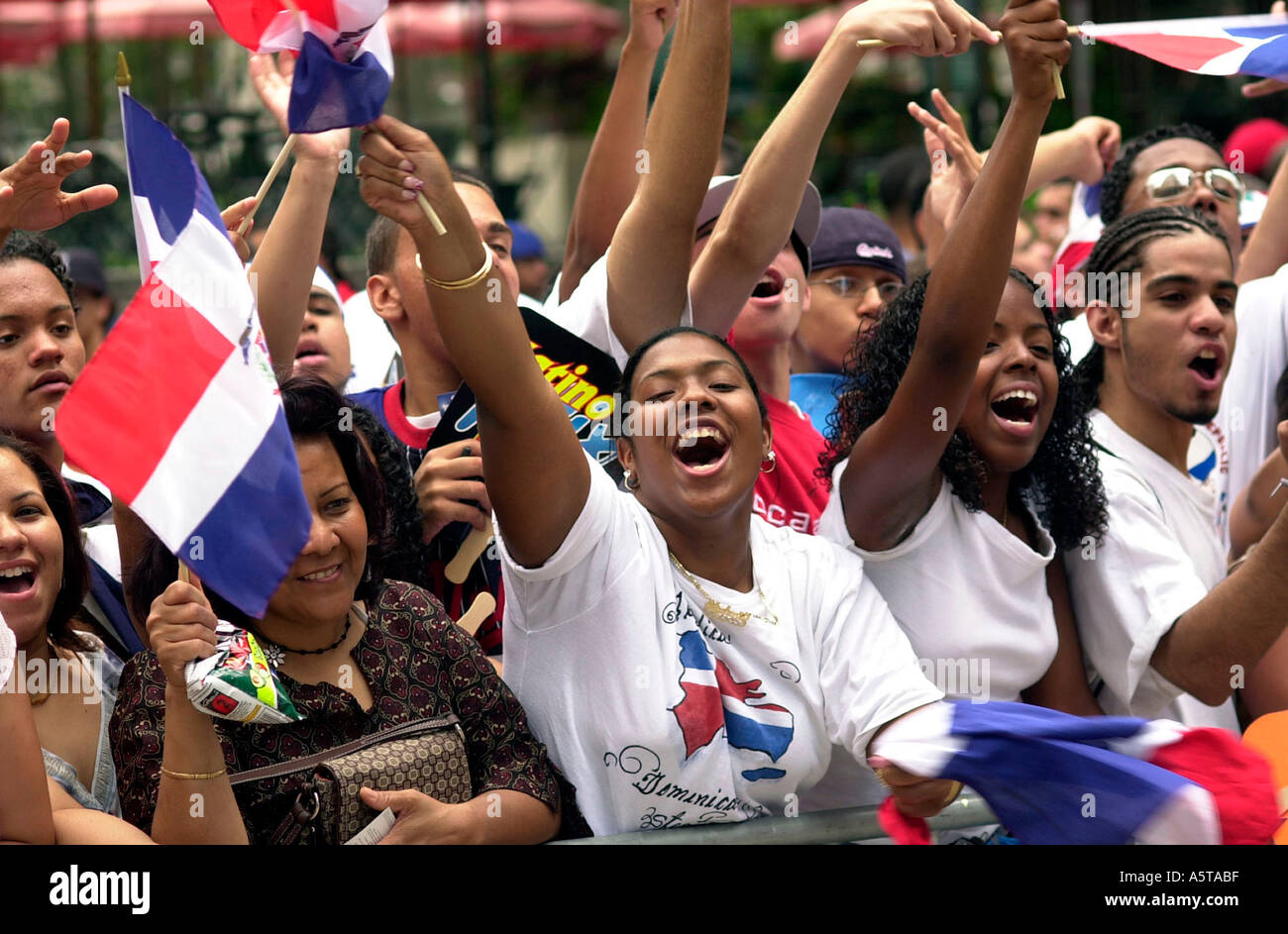 22nd Annual Dominican Day Parade Stock Photo - Alamy