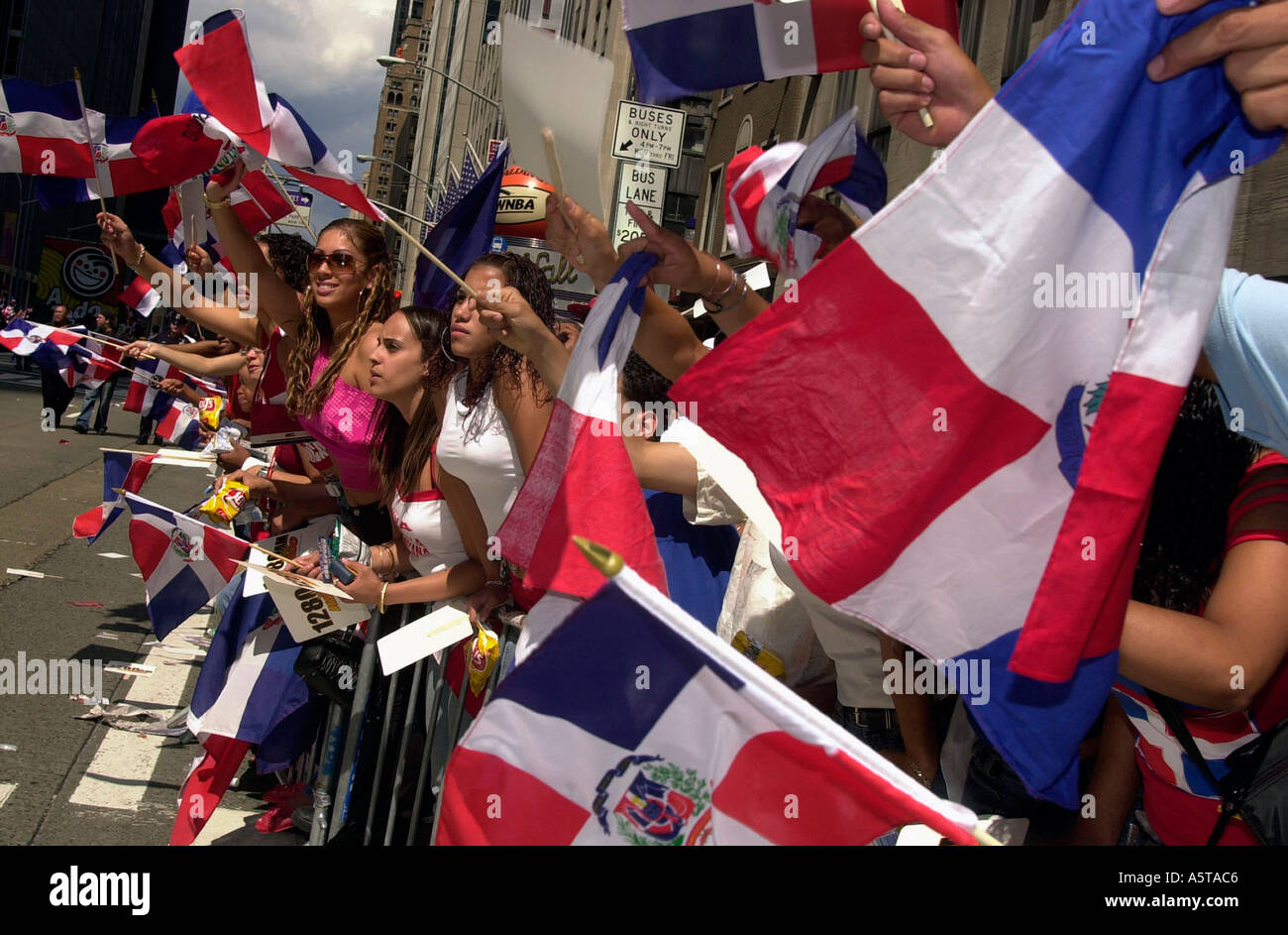 22nd Annual Dominican Day Parade Stock Photo - Alamy