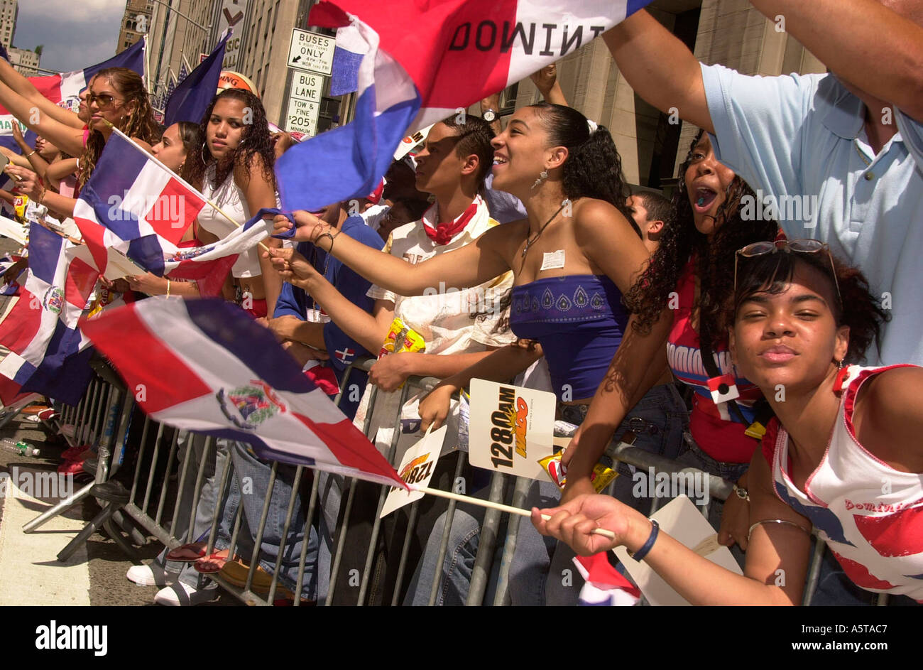 22nd Annual Dominican Day Parade Stock Photo - Alamy