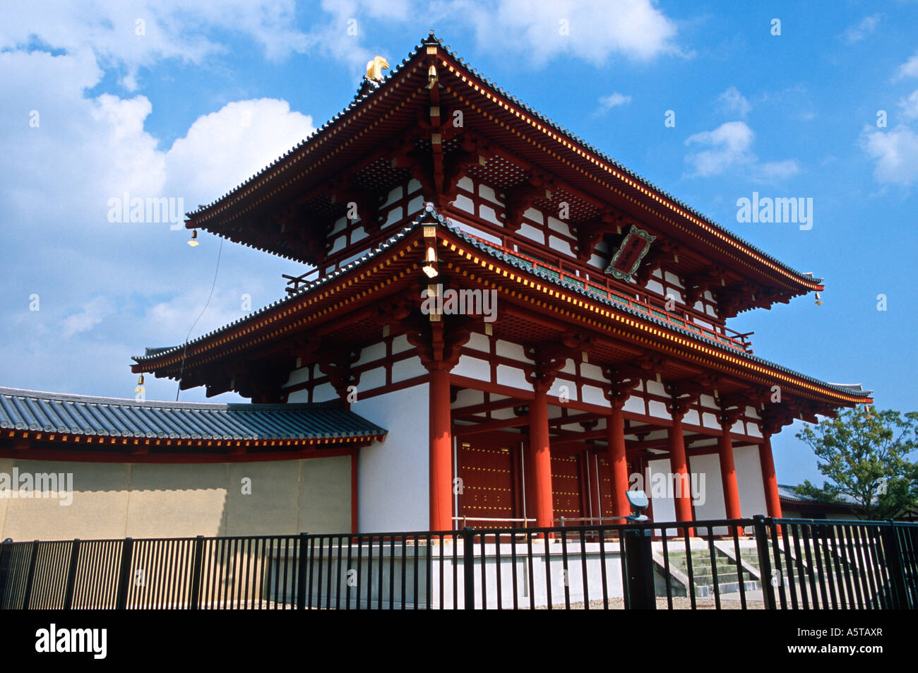 Suzaku Gate, Nara, Japan, Asia Stock Photo