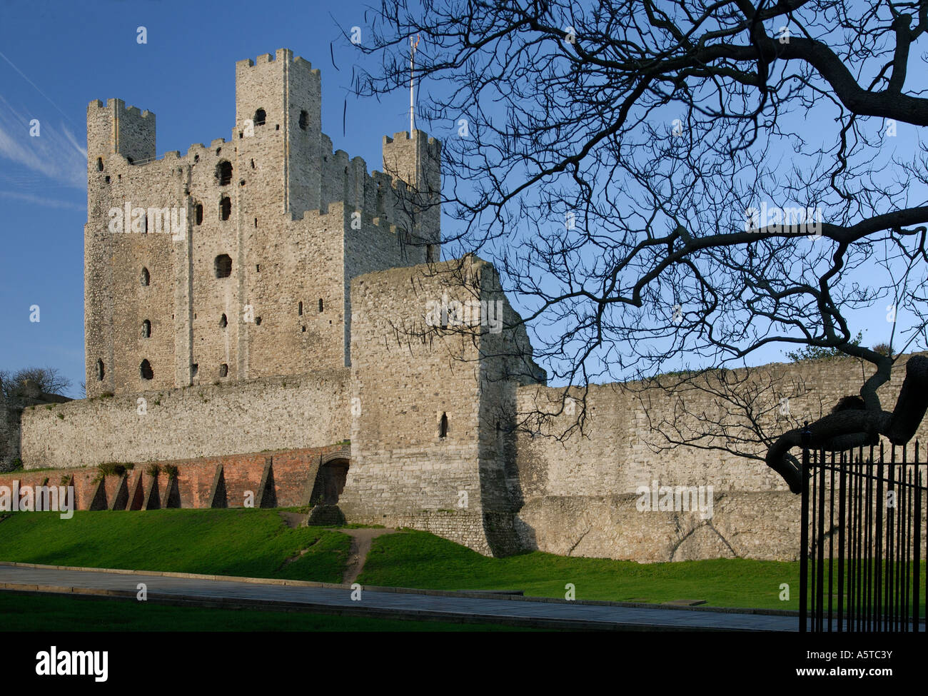 Rochester Castle, Kent Stock Photo - Alamy