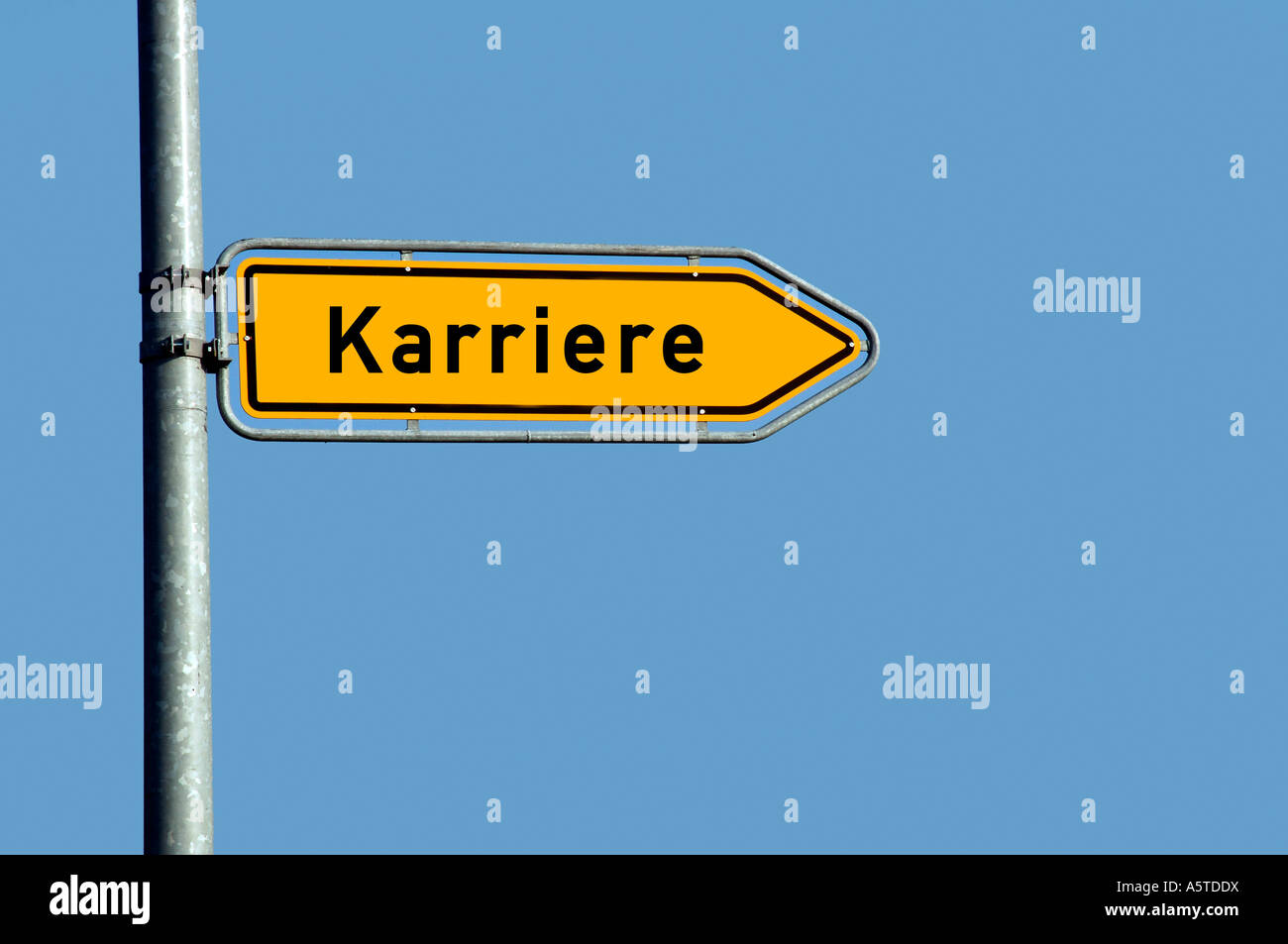 sign-karriere-the-german-word-for-career-stock-photo-alamy