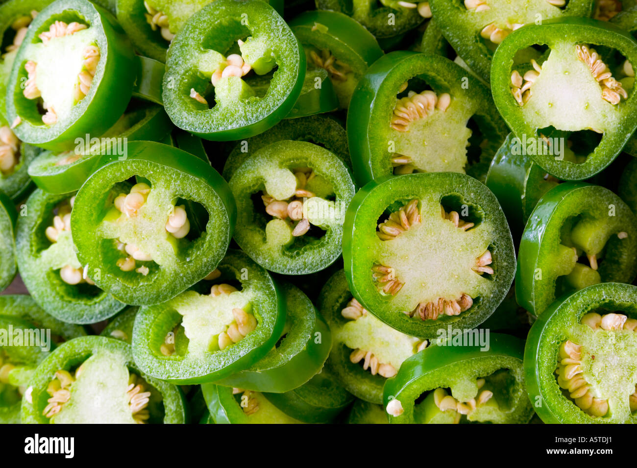 Sliced jalapeno hi-res stock photography and images - Alamy