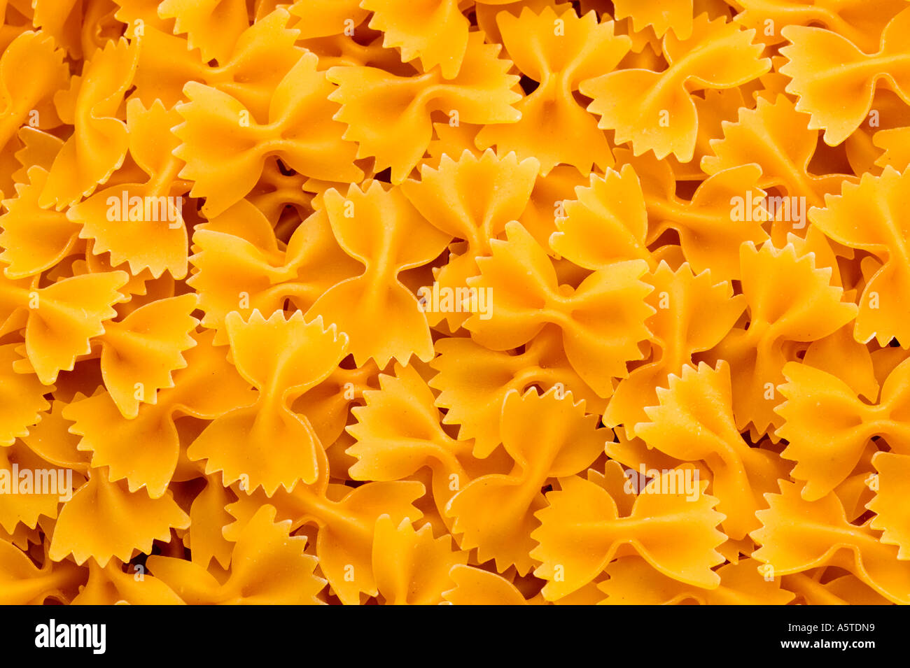 Bow Tie Pasta Stock Photo Alamy