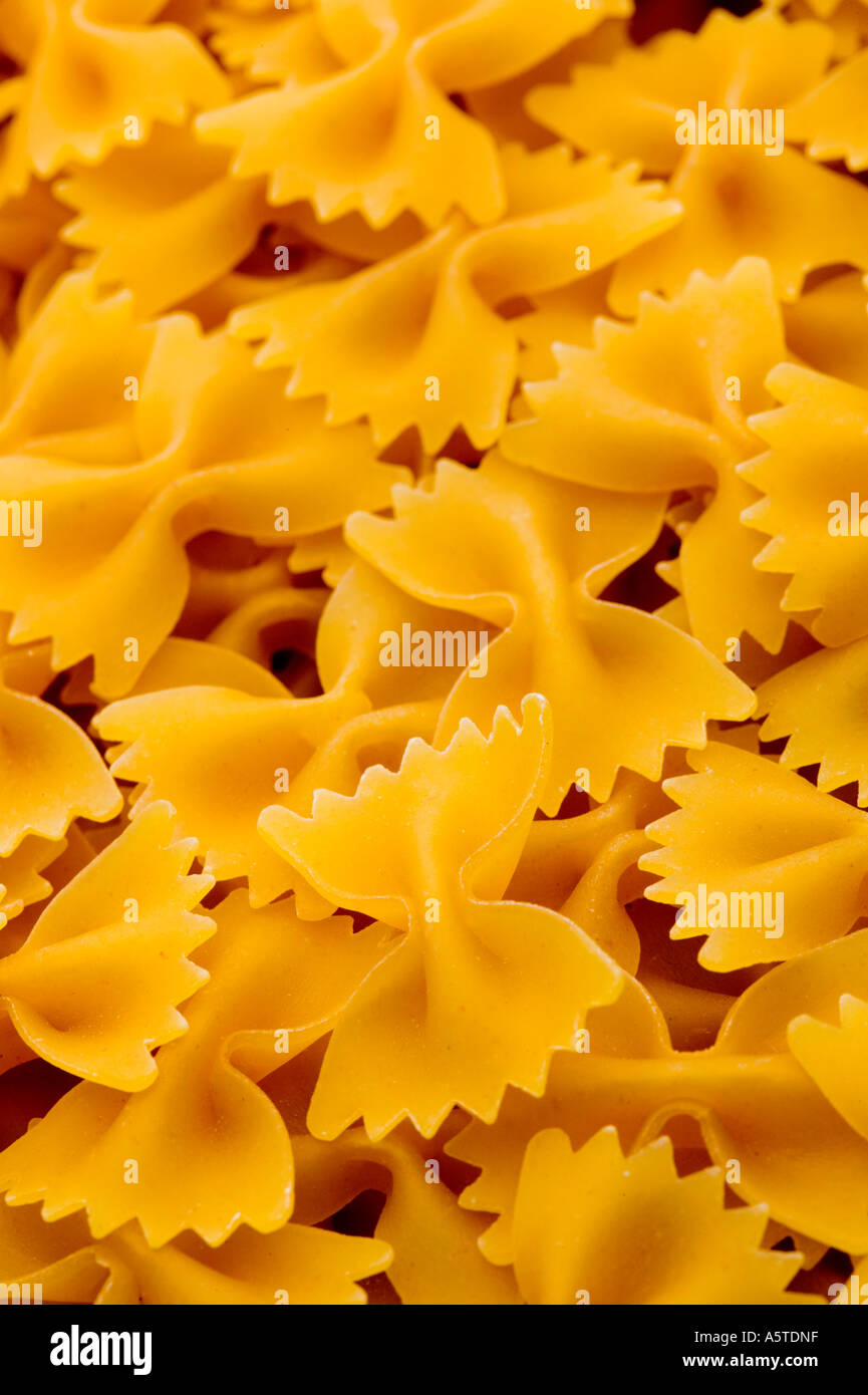 Bow Tie Pasta Stock Photo Alamy