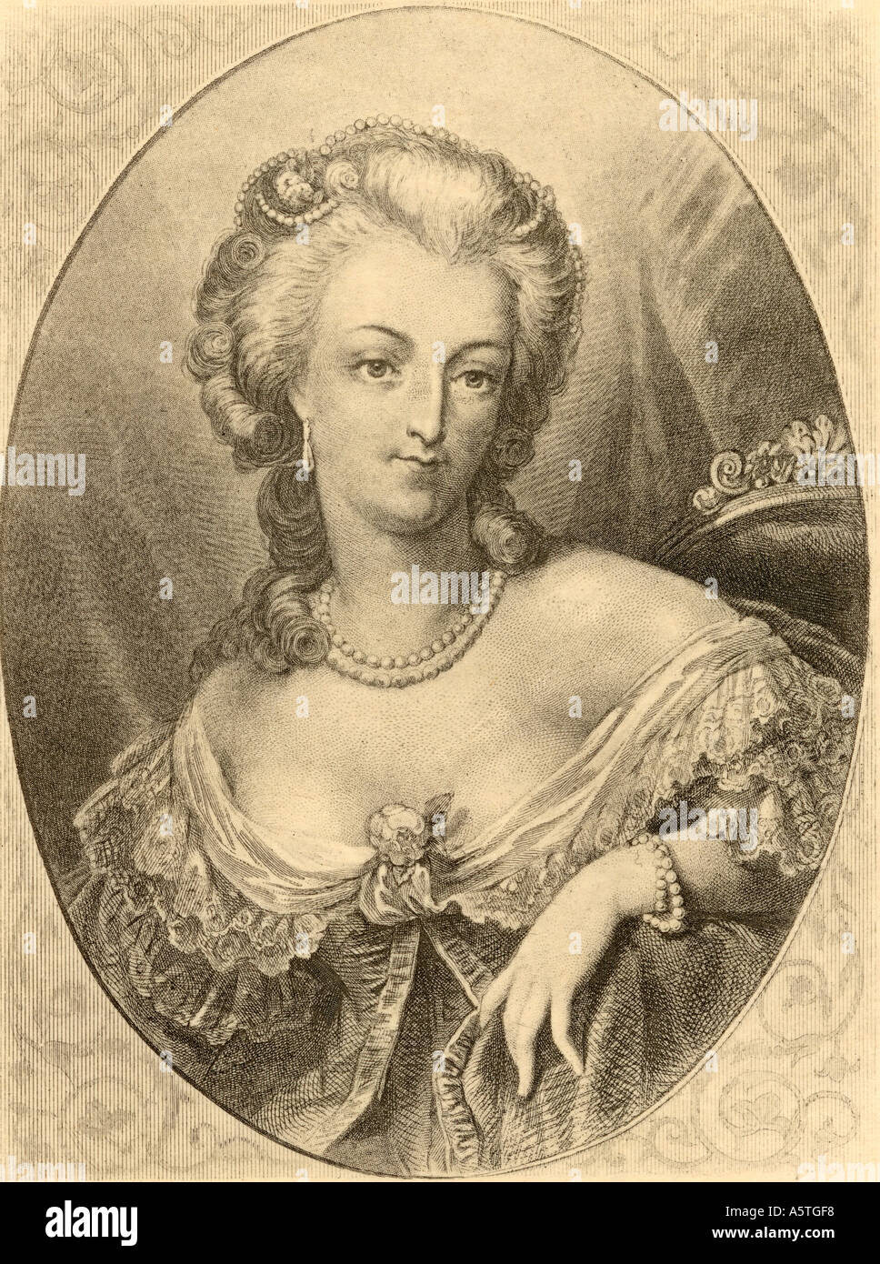 Marie 1755 1793. Last Queen of France before the French