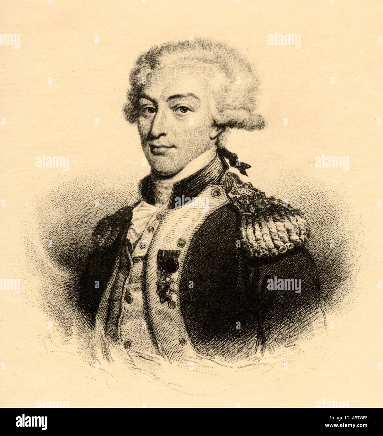 Marquis de lafayette hires stock photography and images Alamy