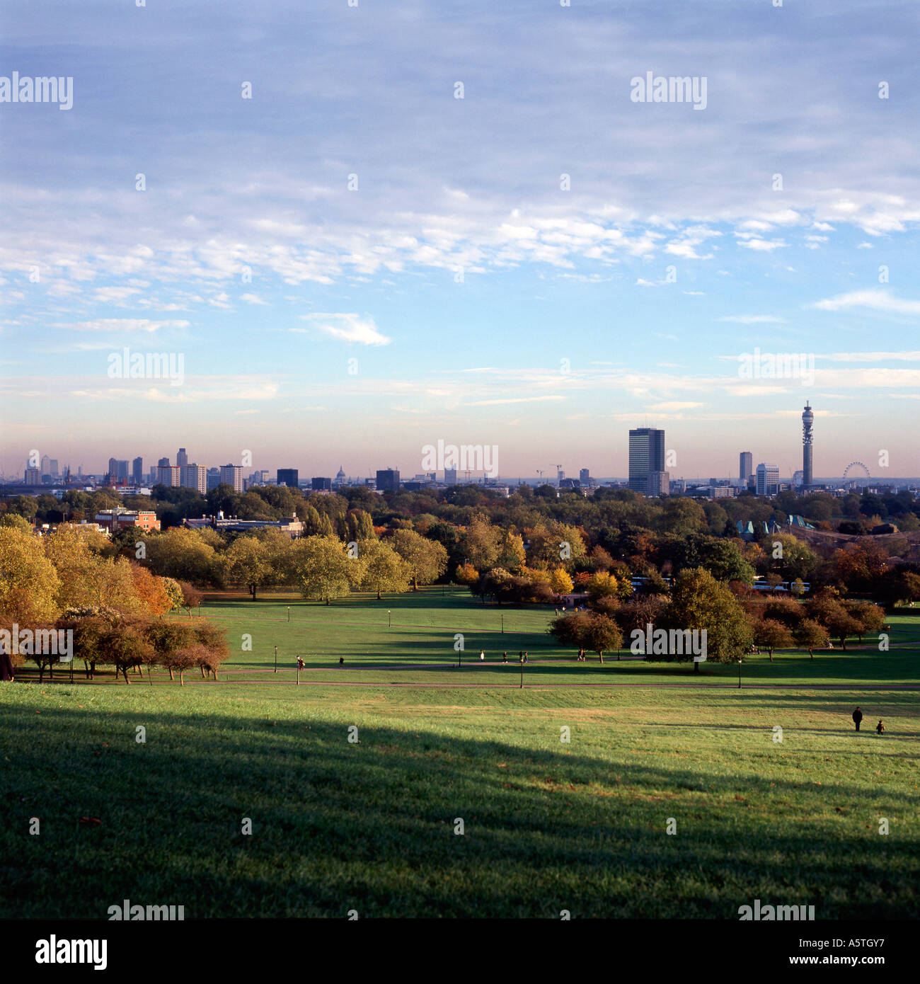 Primrose Hill London Stock Photo - Alamy 