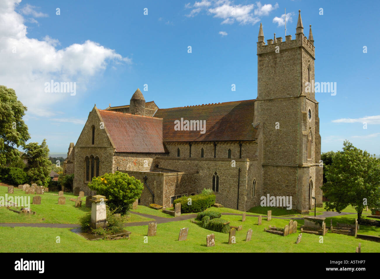 St leonards church hythe hires stock photography and images Alamy